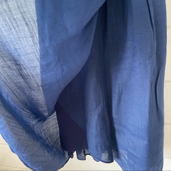 Navy Dress with Belt size S - Picture 4 of 8